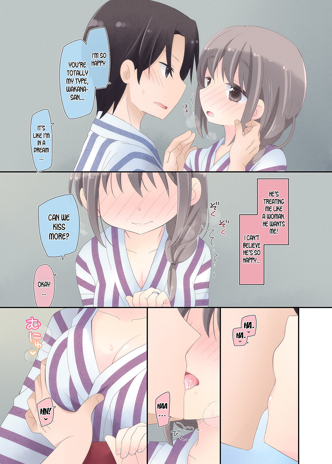 Hentai Manga Comic-The Night Where a Frustrated Wife Drowns In Adultry-Read-16